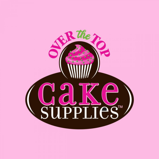 Over The Top Cake Supplies logo