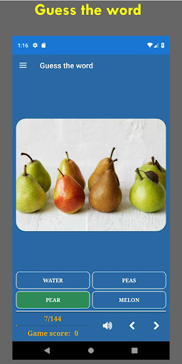 Word Games: guessing games Screen 3