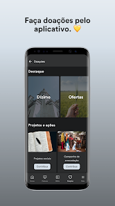 Screenshot 4 IGREJA OBPC-NH android
