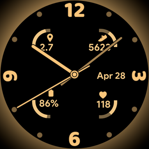 Minimal Analog - Watch face Logo