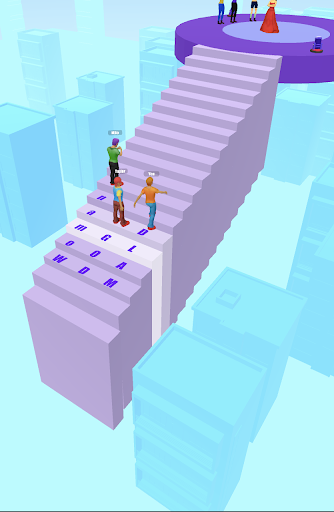 Staircase Text Screen 2