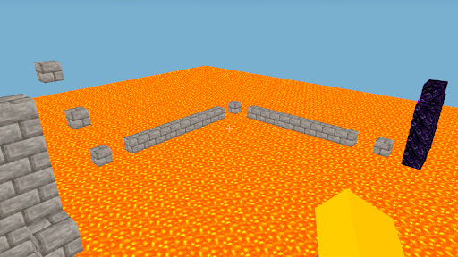 Parkour Block Mobile Screen 3