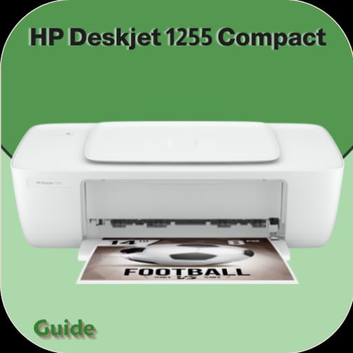 HP Deskjet 1255 Compact Guide logo