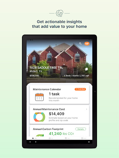 Dwellin: easy home maintenance screenshot
