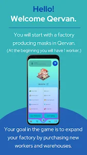 Qervan - Manage Your Factory