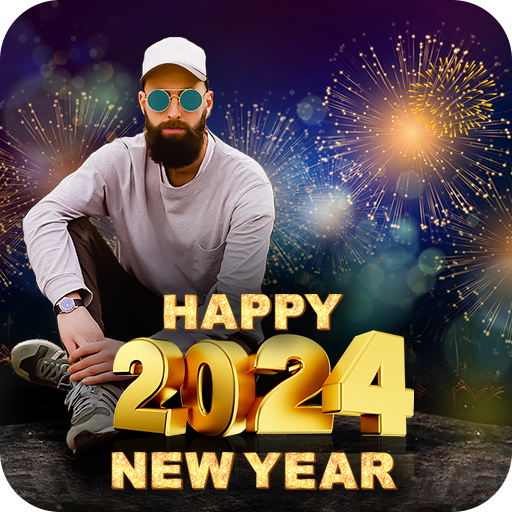 Happy NewYear Photo Editor2024 logo