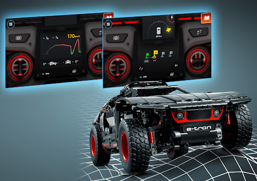 Screenshot of LEGO® TECHNIC™ CONTROL+