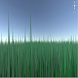 草の物理シミュレーション - Androidアプリ