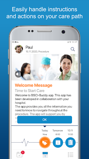 Android application TreatPath screenshort
