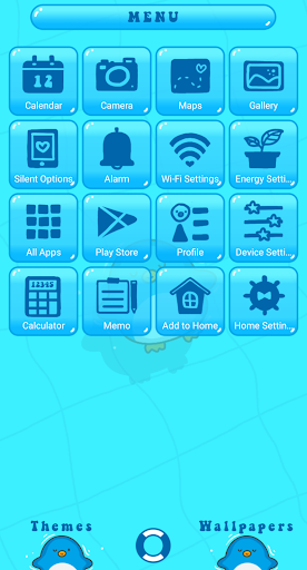 Summertime Penguin Screen 2
