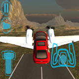 Flying Car Free: Plateau Way icon
