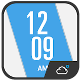 Clock Weather Cool Widget icon