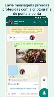 WhatsApp Messenger Screenshot