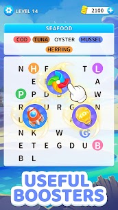 Ring of Words: Word Finder 4