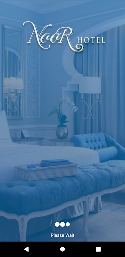 Android application Noor Hotel screenshort