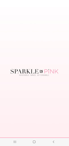 Android application Sparkle In Pink screenshort