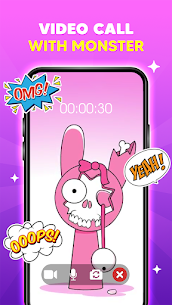 Monster Call&Chat: Music Prank 4