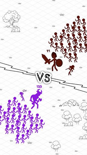 Android application Number.io PvP screenshort