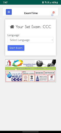CCC Demo Screen 3