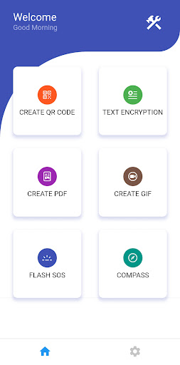 Android application TechnoKit screenshort