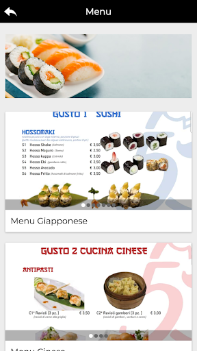 Ristorante I Cinque Gusti