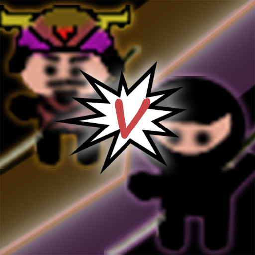 Samurai v. Ninja logo