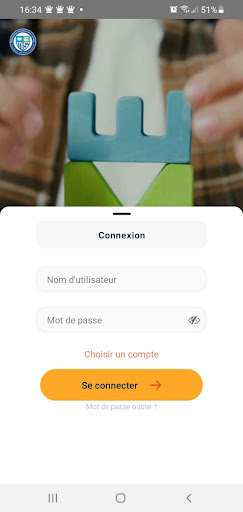 Android application Marrakech International School screenshort