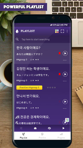 アプリのプレビュー