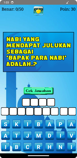 Tebak Soal Islam Screen 2
