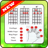 learning chord guitar easy way icon