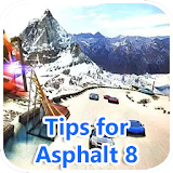 Tips for Asphalt 8 icon