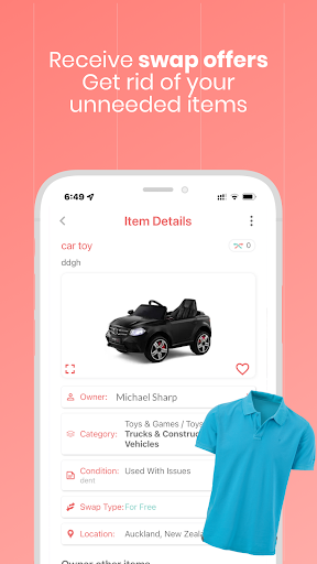 Mata | Your Local Swap Market Screen 3