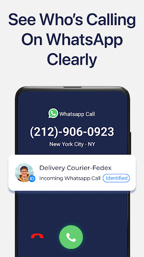 Screenshot of ViewCaller: Caller ID & Block
