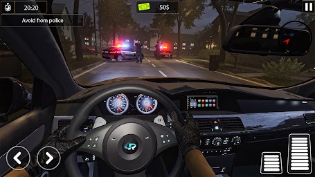 Car Thief Simulator Race Games