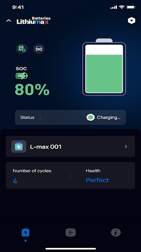 Lithiumax Batteries Screen 3