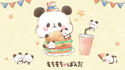 Wallpaper Mochi Mochi Panda Apps On Google Play