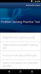McKinsey PS Practice Test Unknown