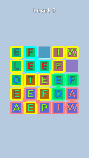 Android application Word Of Colors screenshort