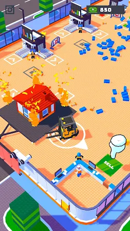 Game screenshot House Construct Idler apk download