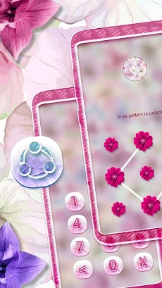 Hydrangea Flower LauncherThemeのおすすめ画像5
