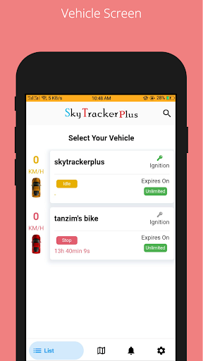 Sky Tracker Plus Screen 2