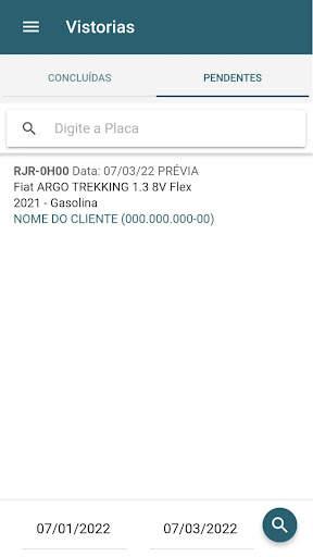 VISTORIA TEC Screen 2