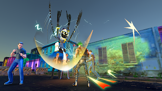 Murder Drones Fight Game 3D - Screenshot 3