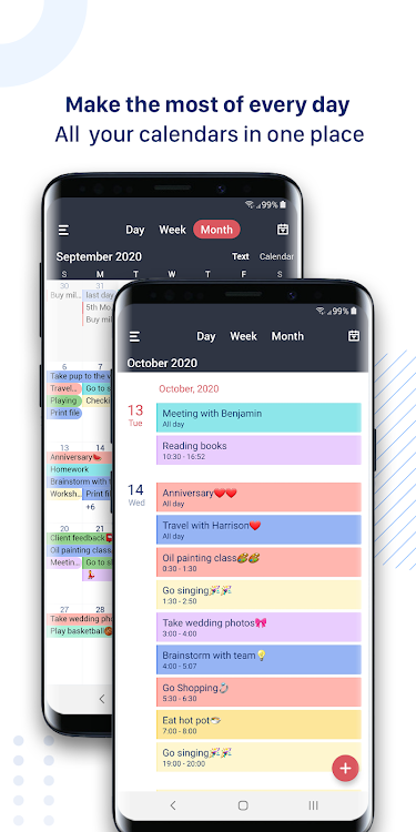 Tiny Calendar: Planner & Tasks - 3.3.2 - (Android)