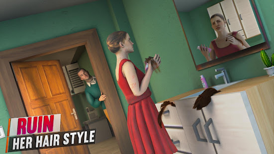Virtual Wife Simulator 3D MOD APK (Premium/Unlocked) screenshots 1