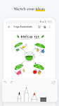 screenshot of Notebook–Notes, Lists, Planner