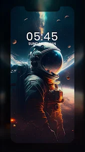 Astronaut Wallpaper HD 4K