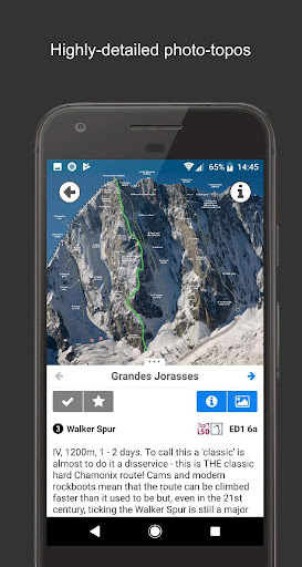 Rockfax Climbing Guides Screen 2