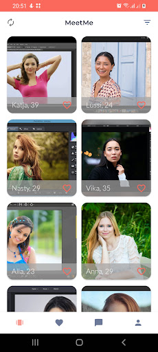 MeetMe - The Dating App, Chat Screen 3