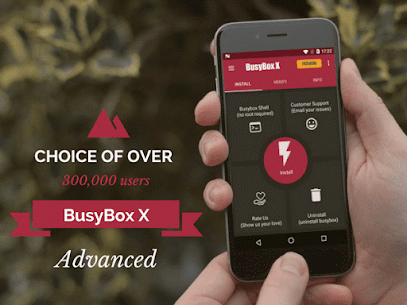 BusyBox X Pro [Root] Исправленный APK 1